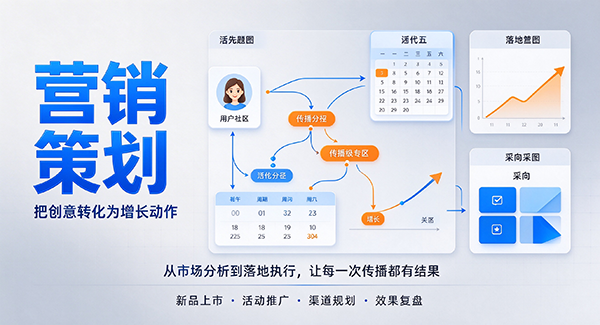 嫩江市营销策划